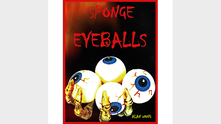 Sponge Eyeballs | Schwamm-Augenäpfel | Alan Wong Alan Wong bei Deinparadies.ch