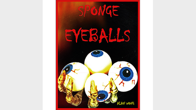 Sponge Eyeballs | Schwamm-Augenäpfel | Alan Wong Alan Wong bei Deinparadies.ch
