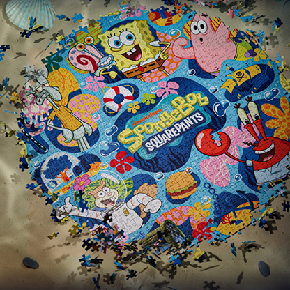 SpongeBob SquarePants Jigsaw Puzzle-theory11-Deinparadies.ch