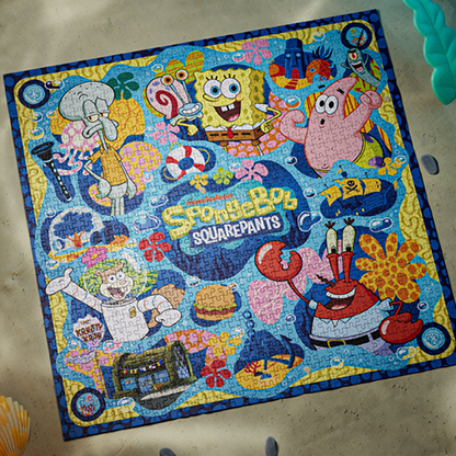 SpongeBob SquarePants Jigsaw Puzzle-theory11-Deinparadies.ch