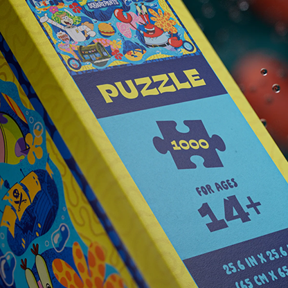SpongeBob SquarePants Jigsaw Puzzle-theory11-Deinparadies.ch