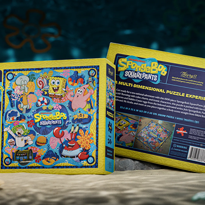 SpongeBob SquarePants Jigsaw Puzzle-theory11-Deinparadies.ch