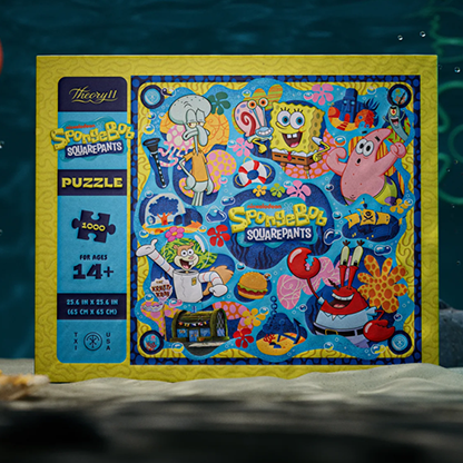 SpongeBob SquarePants Jigsaw Puzzle-theory11-Deinparadies.ch