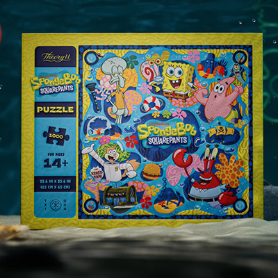 SpongeBob SquarePants Jigsaw Puzzle-theory11-Deinparadies.ch