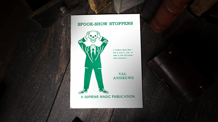 Spook-Show Stoppers | Val Andrews-Ed Meredith-Deinparadies.ch