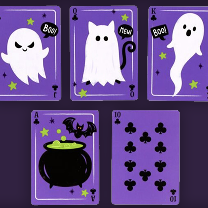 Spooky Playing Cards | Puckator UK-David Jon-Deinparadies.ch