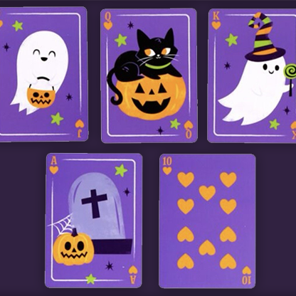 Spooky Playing Cards | Puckator UK-David Jon-Deinparadies.ch
