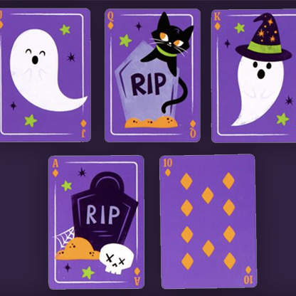 Spooky Playing Cards | Puckator UK-David Jon-Deinparadies.ch