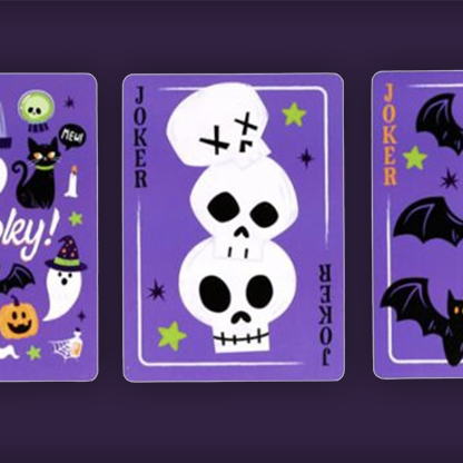 Spooky Playing Cards | Puckator UK-David Jon-Deinparadies.ch