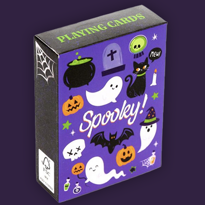 Spooky Playing Cards | Puckator UK-David Jon-Deinparadies.ch