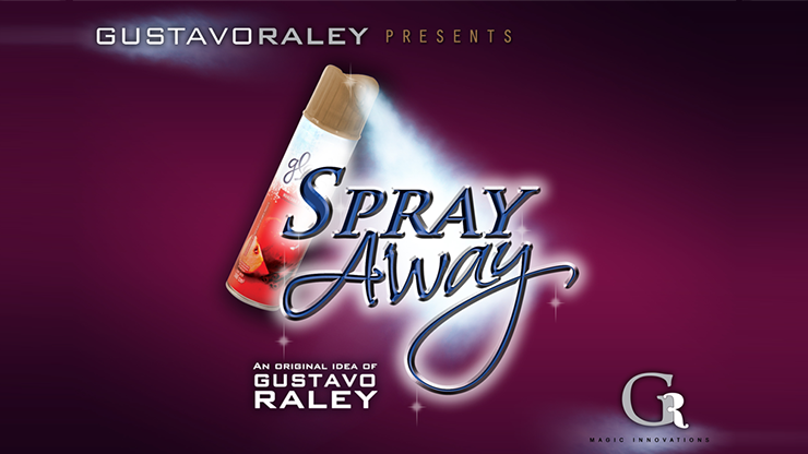 Spray Away | Gustavo Raley Richard Laffite Entertainment Group bei Deinparadies.ch