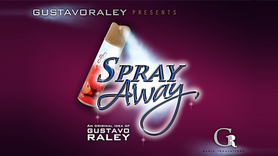 Spray Away | Gustavo Raley Richard Laffite Entertainment Group bei Deinparadies.ch