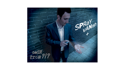 Spray Vanish + Coin from ?!? by Sandro Loporcaro - - Video Download Sorcier Magic at Deinparadies.ch