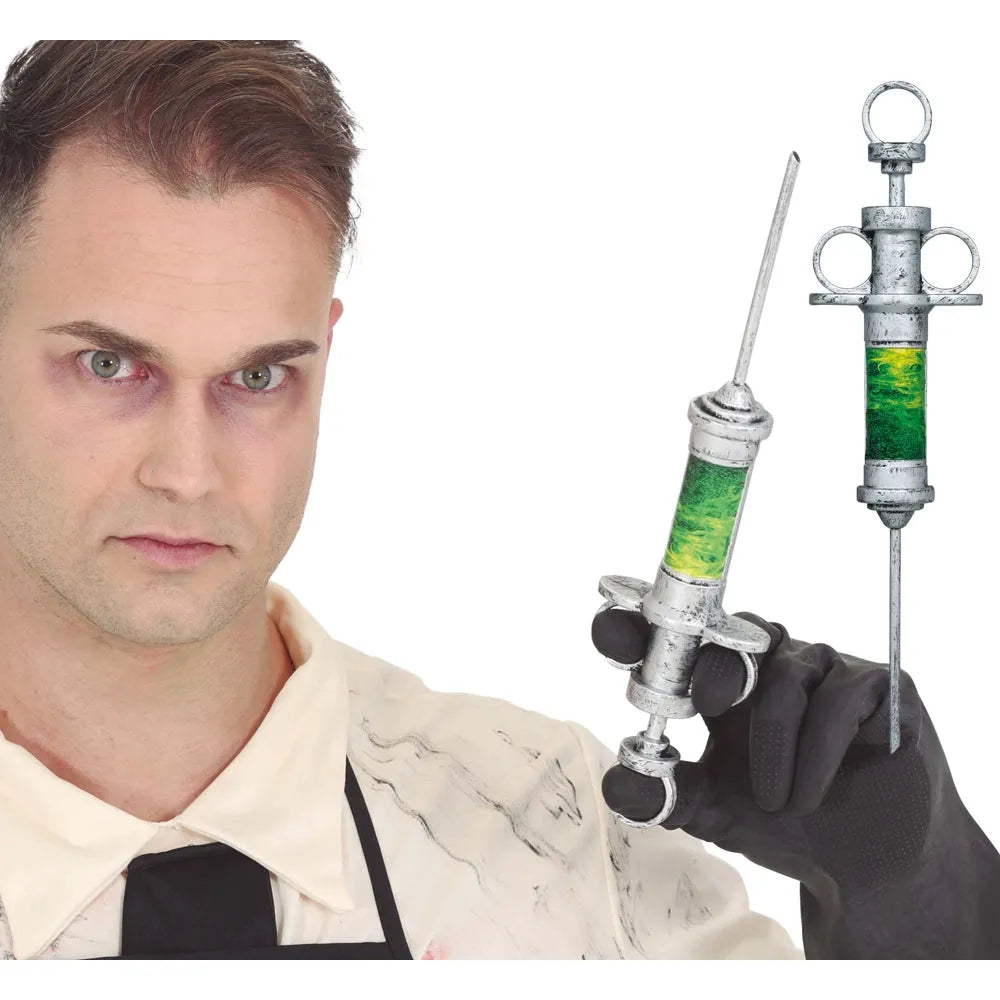 Spritze Serienmörder mit Serum-Guirca-Deinparadies.ch
