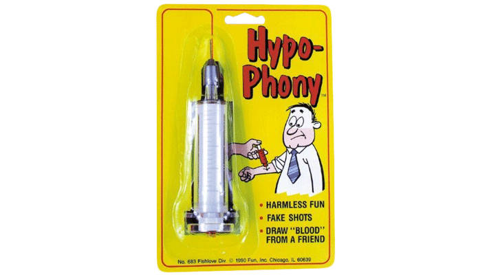 Splash Gag | Hypo-Phony Fun, Inc. at Deinparadies.ch