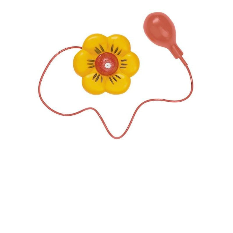 Spritzende Blume Plastik