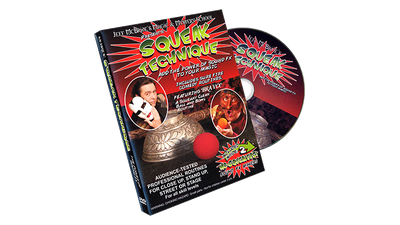 Squeak Technique (DVD and Squeakers) by Jeff McBride McBride Magic, Inc Deinparadies.ch