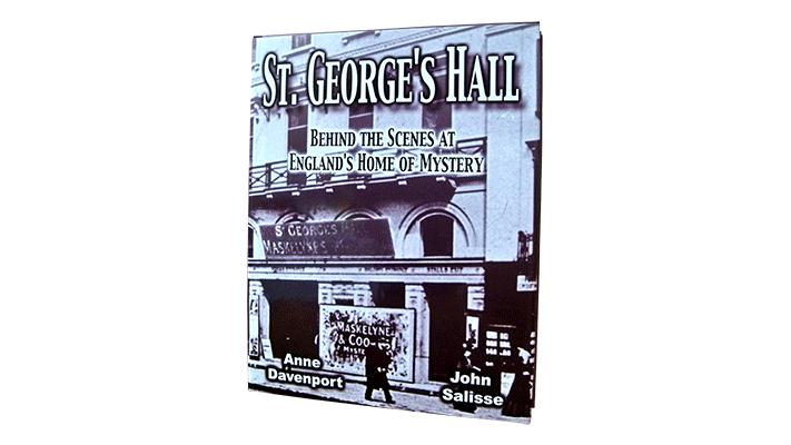 St. George's Hall by Mike Caveney Mike Caveney's Magic Words Deinparadies.ch