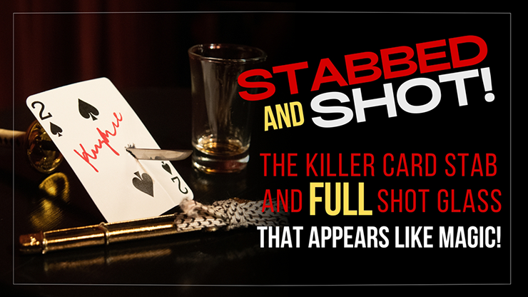 Stabbed & Shot 2 | Bill Abbott