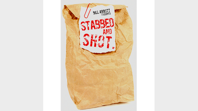 Stabbed & Shot (Gimmicks et instructions en ligne) par Bill Abbott Murphy's Magic Deinparadies.ch