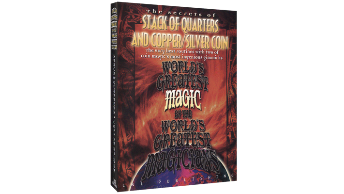 Stack Of Quarters And Copper/Silver Coin (World's Greatest Magic) - Video Download Murphy's Magic bei Deinparadies.ch