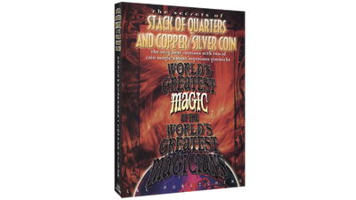 Stack Of Quarters And Copper/Silver Coin (World's Greatest Magic) - Video Download Murphy's Magic Deinparadies.ch