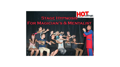 Hypnose de scène pour magiciens et mentalistes par Jonathan Royle - Téléchargement de médias mixtes Jonathan Royle Deinparadies.ch