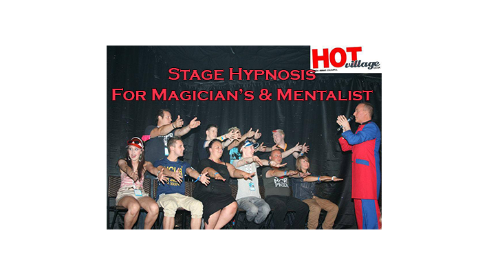 Stage Hypnosis for Magicians & Mentalists by Jonathan Royle - Mixed Media Download Jonathan Royle bei Deinparadies.ch