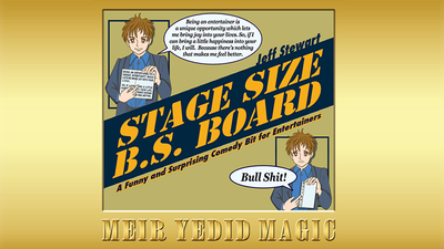 Stage Size B.S. Board | Jeff Stewart-Meir Yedid Magic-Deinparadies.ch