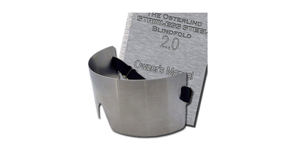 Stainless Steel Blindfold 2.0 | Richard Osterlind