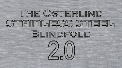 Stainless Steel Blindfold 2.0 | Richard Osterlind