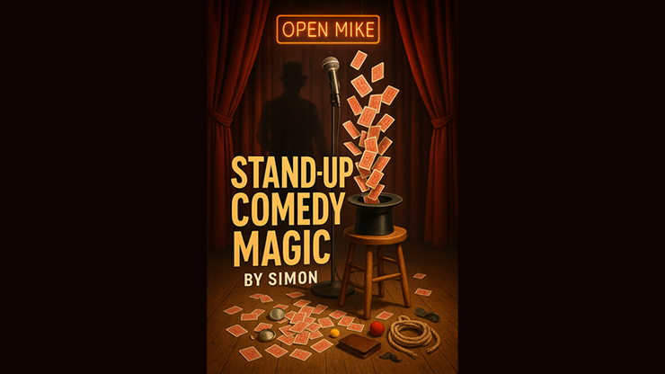 Stand-Up Comedy Magic | Simon - Ebook-Airton Saimon Pedra Santos-Deinparadies.ch