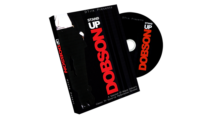 Stand Up Dobson by Wayne Dobson DTrik : The Magic of Wayne Dobson Ltd Deinparadies.ch