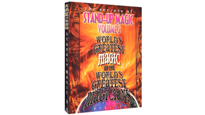 Stand-Up Magic - Volume 2 (La plus grande magie du monde) - Téléchargement vidéo Murphy's Magic Deinparadies.ch