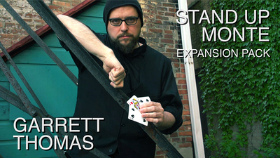 Stand Up Monte Expansion Pack (DVD et Gimmicks) par Garrett Thomas Kozmomagic Inc. sur Deinparadies.ch