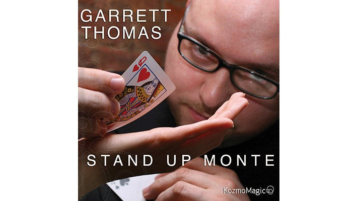 Stand Up Monte by Garrett Thomas and Kozmomagic Kozmomagic Inc Deinparadies.ch