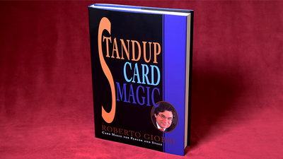 Stand up Card Magic de Roberto Giobbi Penguin Magic Deinparadies.ch
