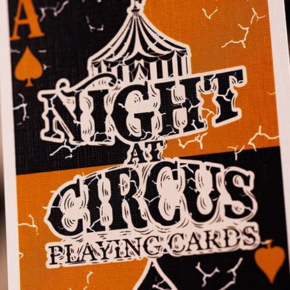 Standard Edition Night at the Circus (Animal Show) Playing Cards | Anti-Faro-Room One-Deinparadies.ch