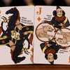 Standard Edition Night at the Circus (Animal Show) Playing Cards | Anti-Faro-Room One-Deinparadies.ch