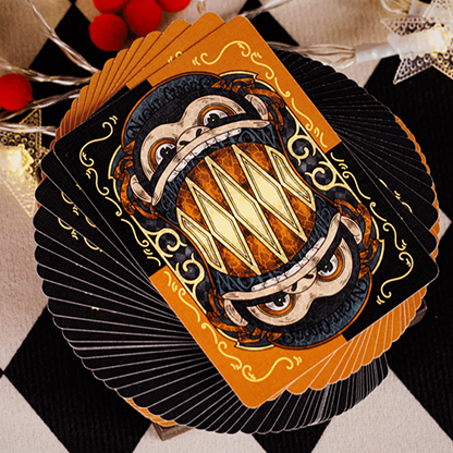 Standard Edition Night at the Circus (Animal Show) Playing Cards | Anti-Faro-Room One-Deinparadies.ch