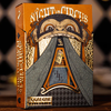 Standard Edition Night at the Circus (Animal Show) Playing Cards | Anti-Faro-Room One-Deinparadies.ch