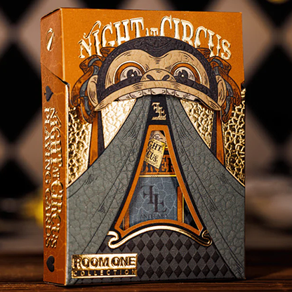 Standard Edition Night at the Circus (Animal Show) Playing Cards | Anti-Faro-Room One-Deinparadies.ch