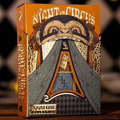 Standard Edition Night at the Circus (Animal Show) Playing Cards | Anti-Faro-Room One-Deinparadies.ch