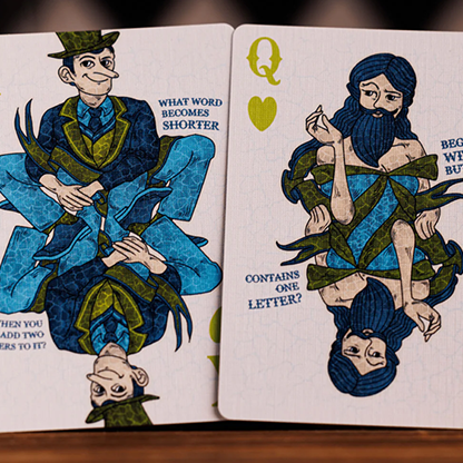Standard Edition Night at the Circus (Freak Show) Playing Cards | Anti-Faro-Room One-Deinparadies.ch