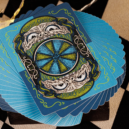 Standard Edition Night at the Circus (Freak Show) Playing Cards | Anti-Faro-Room One-Deinparadies.ch