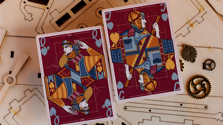 Standard Edition Wright Brothers (Fig. 1) Playing Cards-Room One-Deinparadies.ch