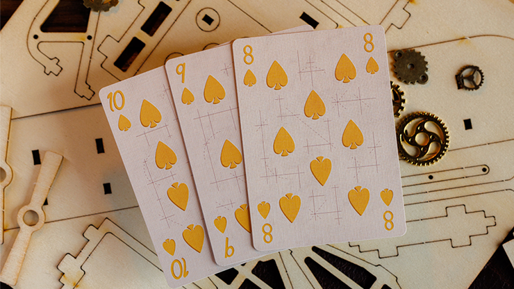 Standard Edition Wright Brothers (Fig. 1) Playing Cards-Room One-Deinparadies.ch