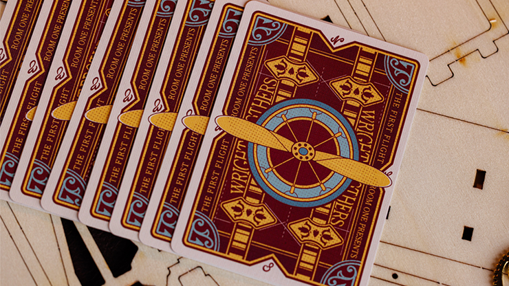 Standard Edition Wright Brothers (Fig. 1) Playing Cards-Room One-Deinparadies.ch