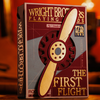 Standard Edition Wright Brothers (Fig. 1) Playing Cards-Room One-Deinparadies.ch