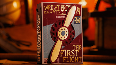 Standard Edition Wright Brothers (Fig. 1) Playing Cards-Room One-Deinparadies.ch